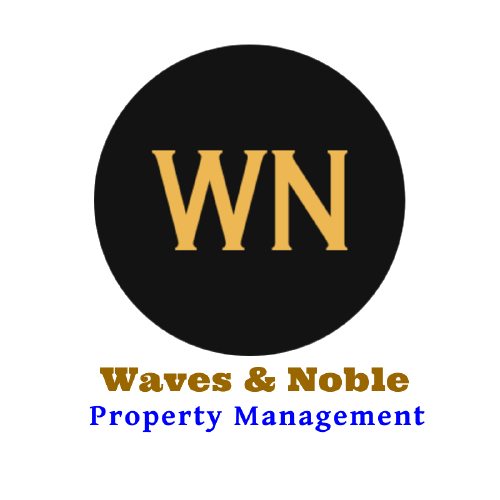 Waves & Noble Cleaning Services Paphos Logo